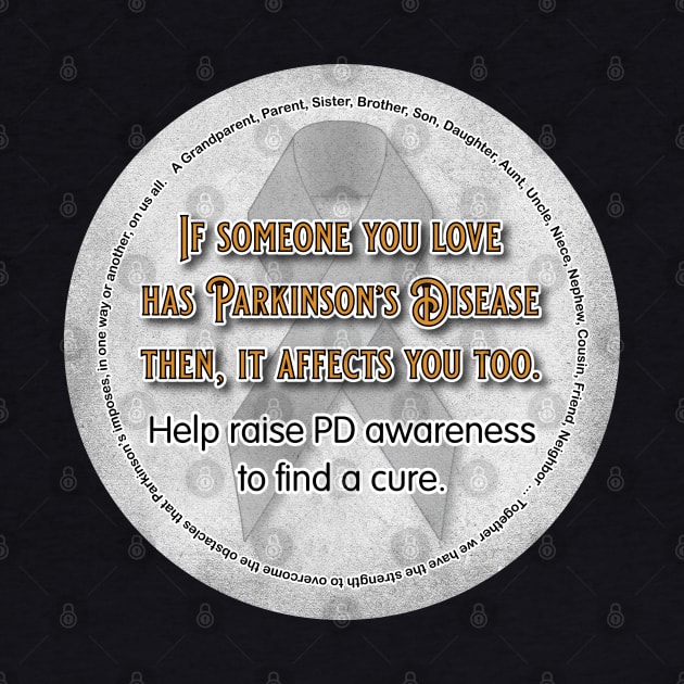 If Someone You Love Has Parkinsons by YOPD Artist